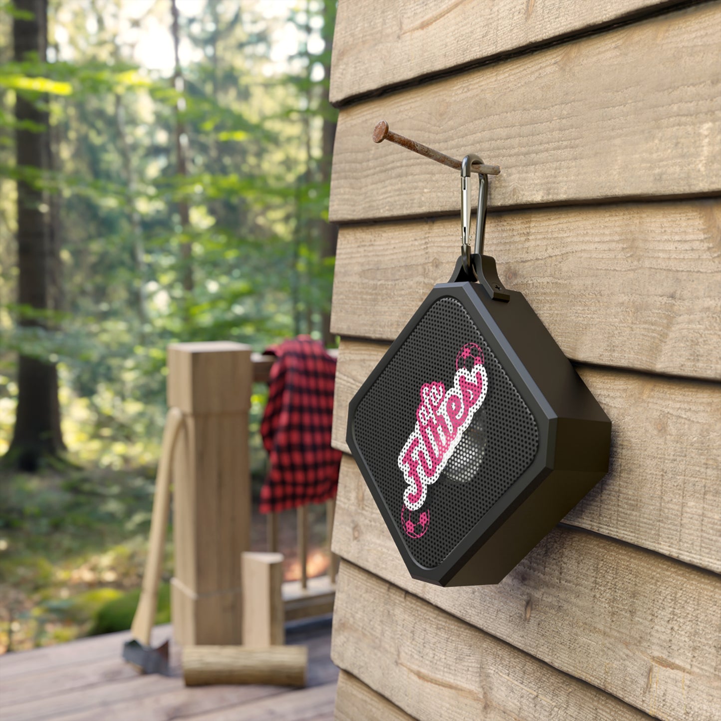 Pink AFA Fillies Outdoor Bluetooth Speaker