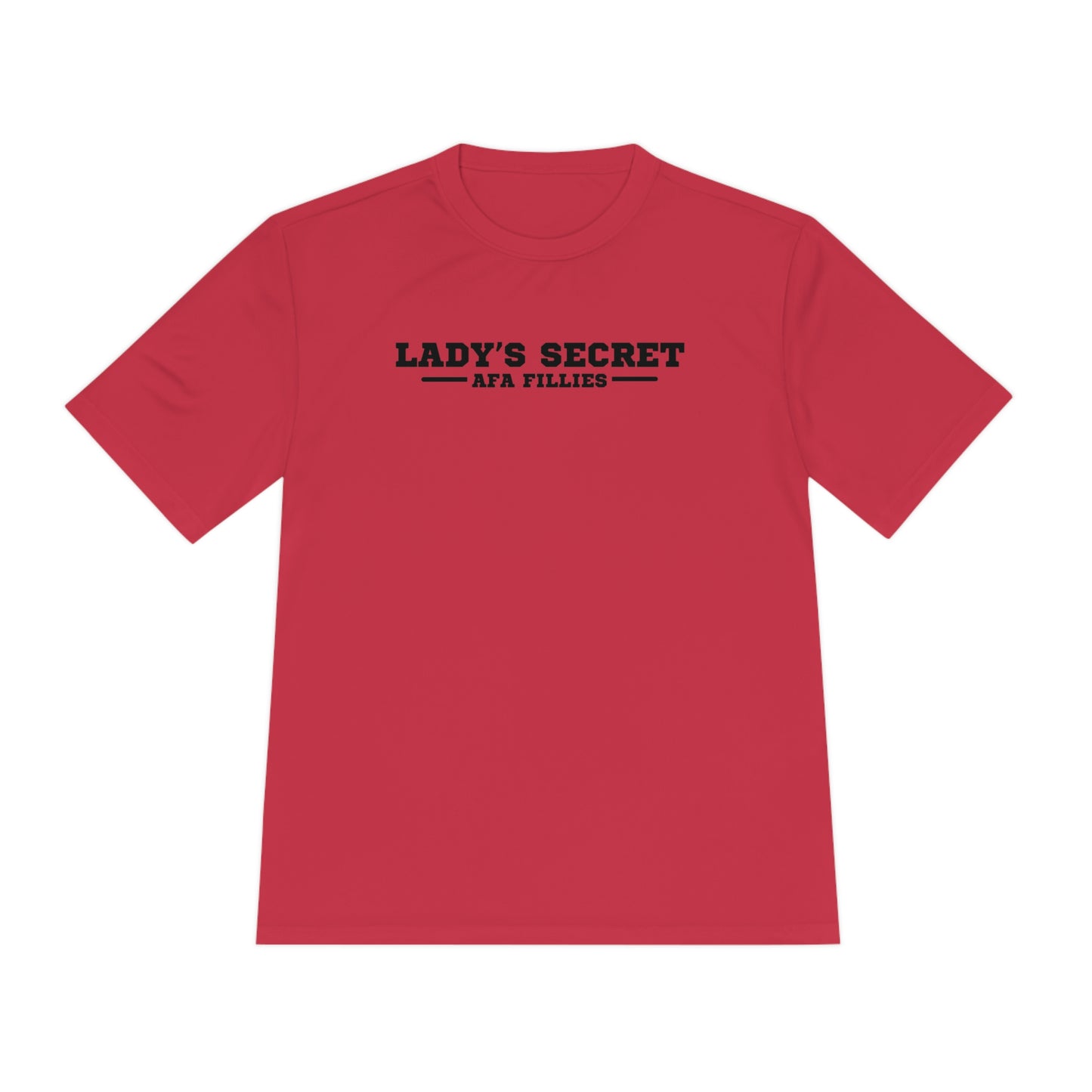 Lady's Secret Men's Moisture Wicking Tee