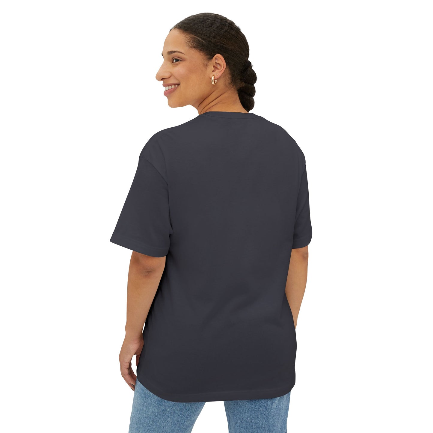 Eat Sleep MEG Repeat Oversized Boxy Tee