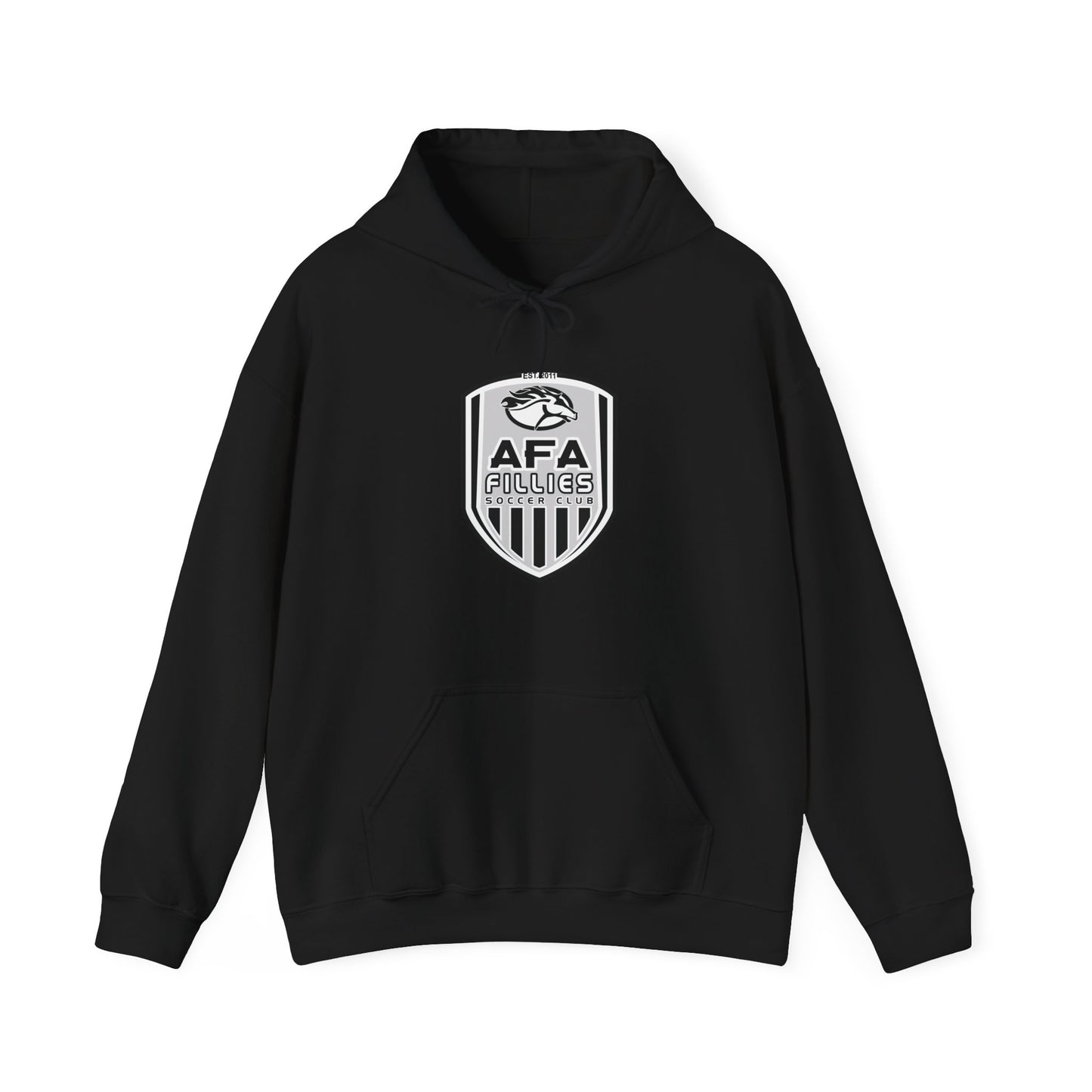 Fillies Shield Hoodie Sweatshirt