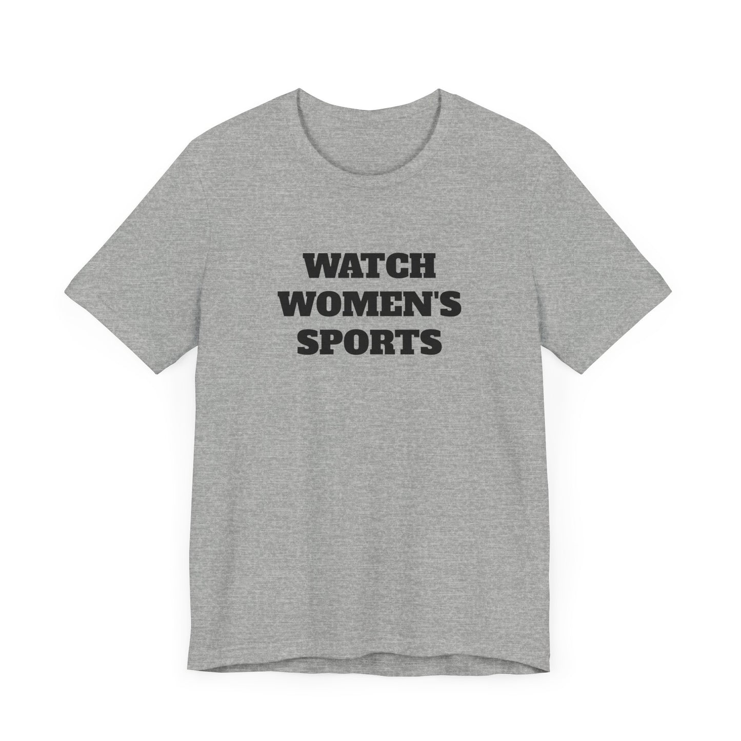 Watch Women's Sports Short Sleeve Tee