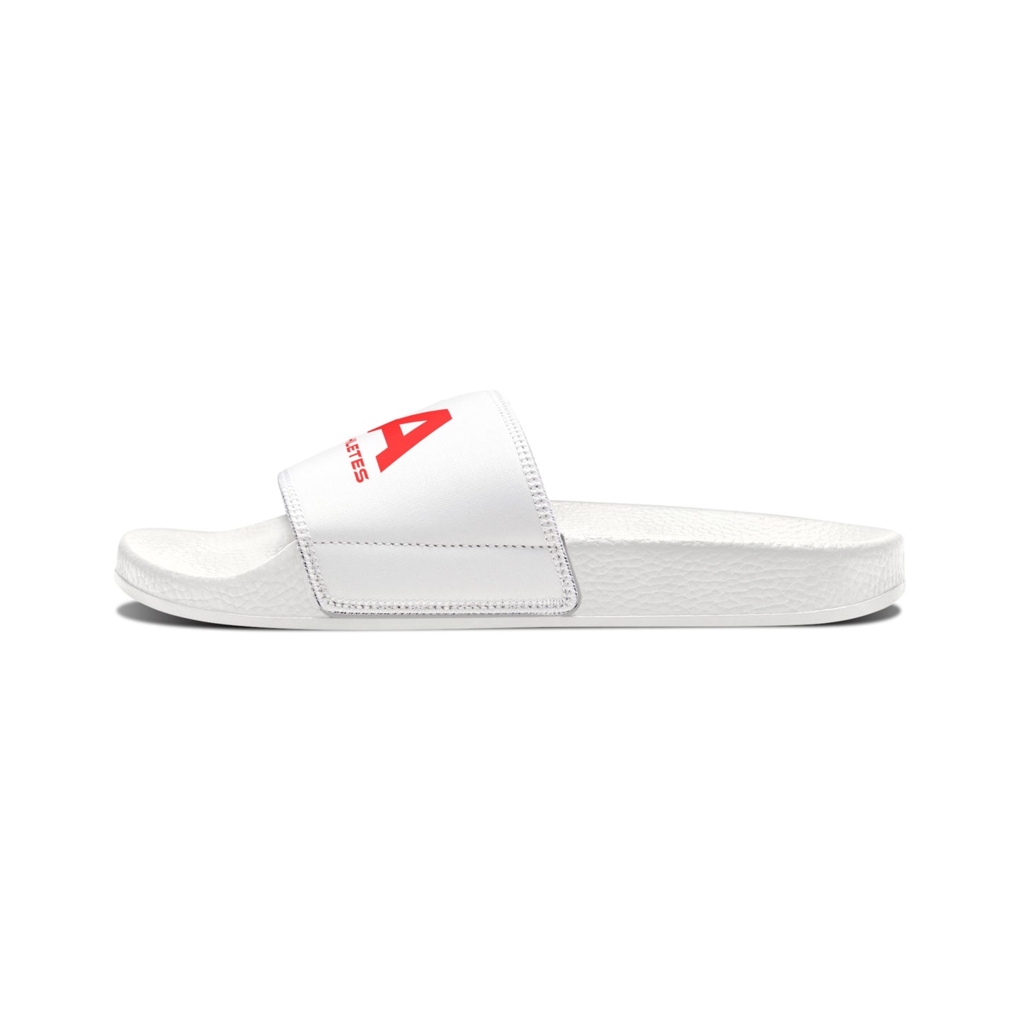 Red All Female Athletes Women's PU Slide Sandals