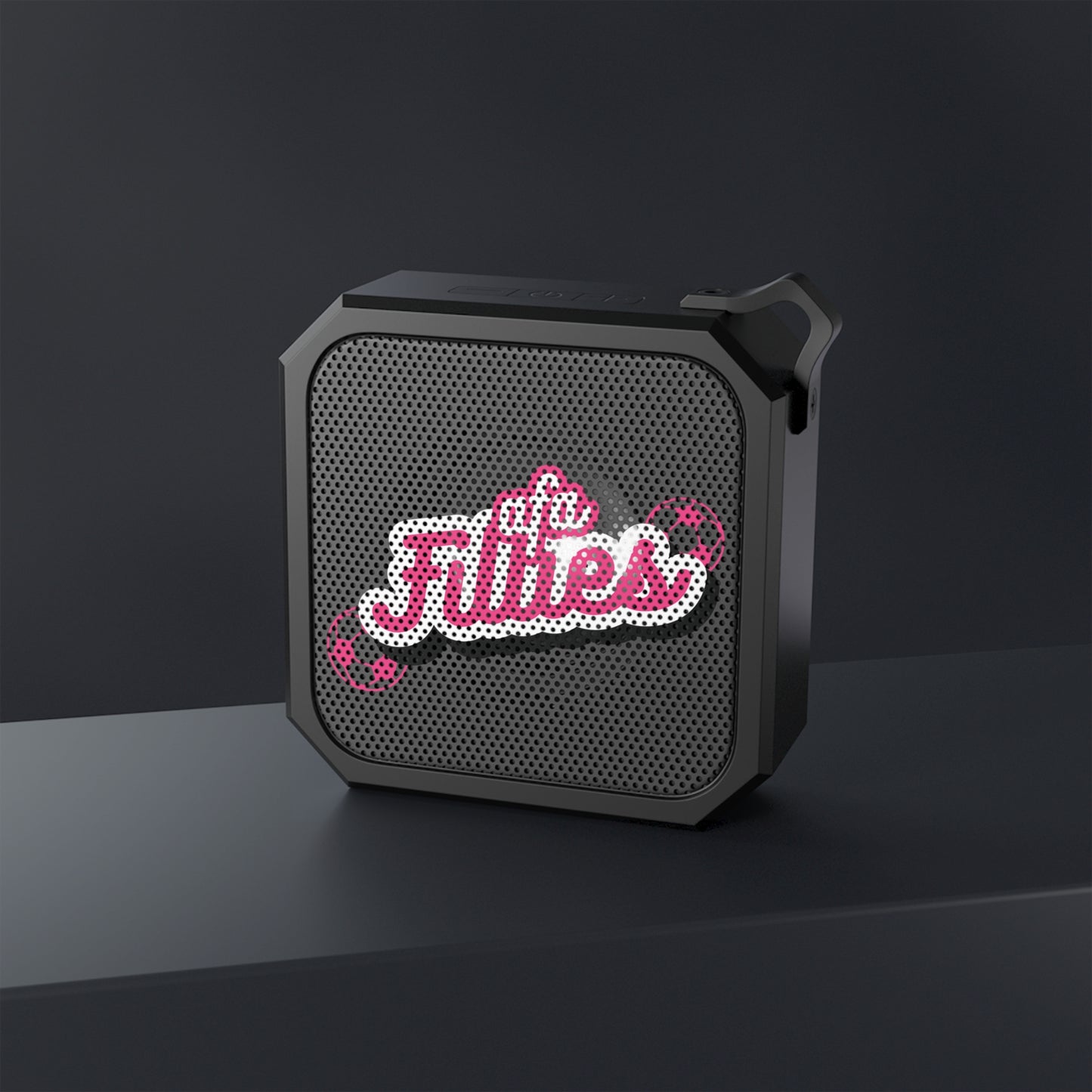 Pink AFA Fillies Outdoor Bluetooth Speaker