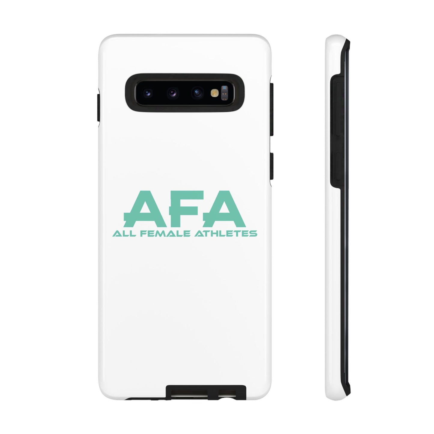 Green All Female Athletes Tough Cases Phone Cases