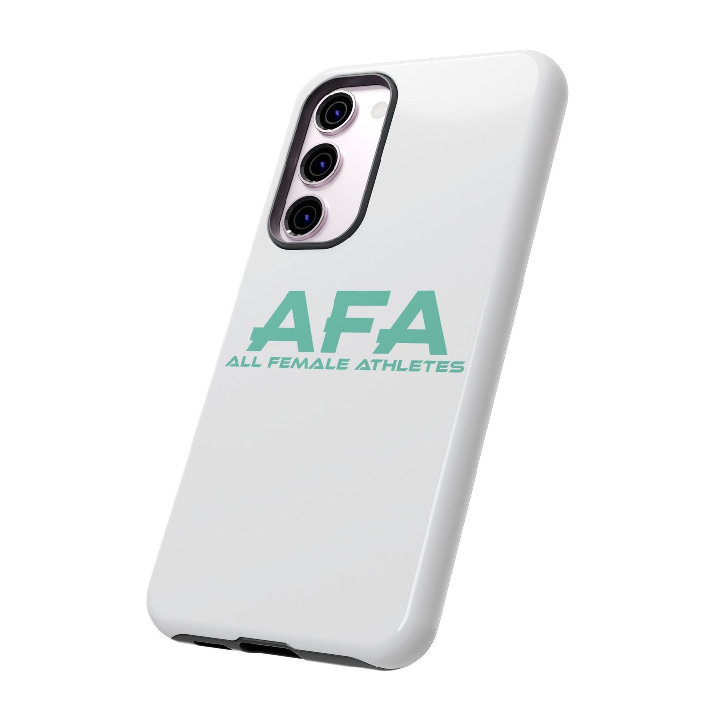 Green All Female Athletes Tough Cases Phone Cases