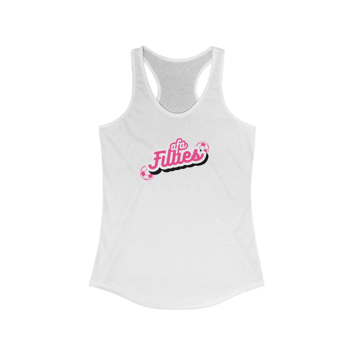 AFA Fillies Women's Ideal Racerback Tank