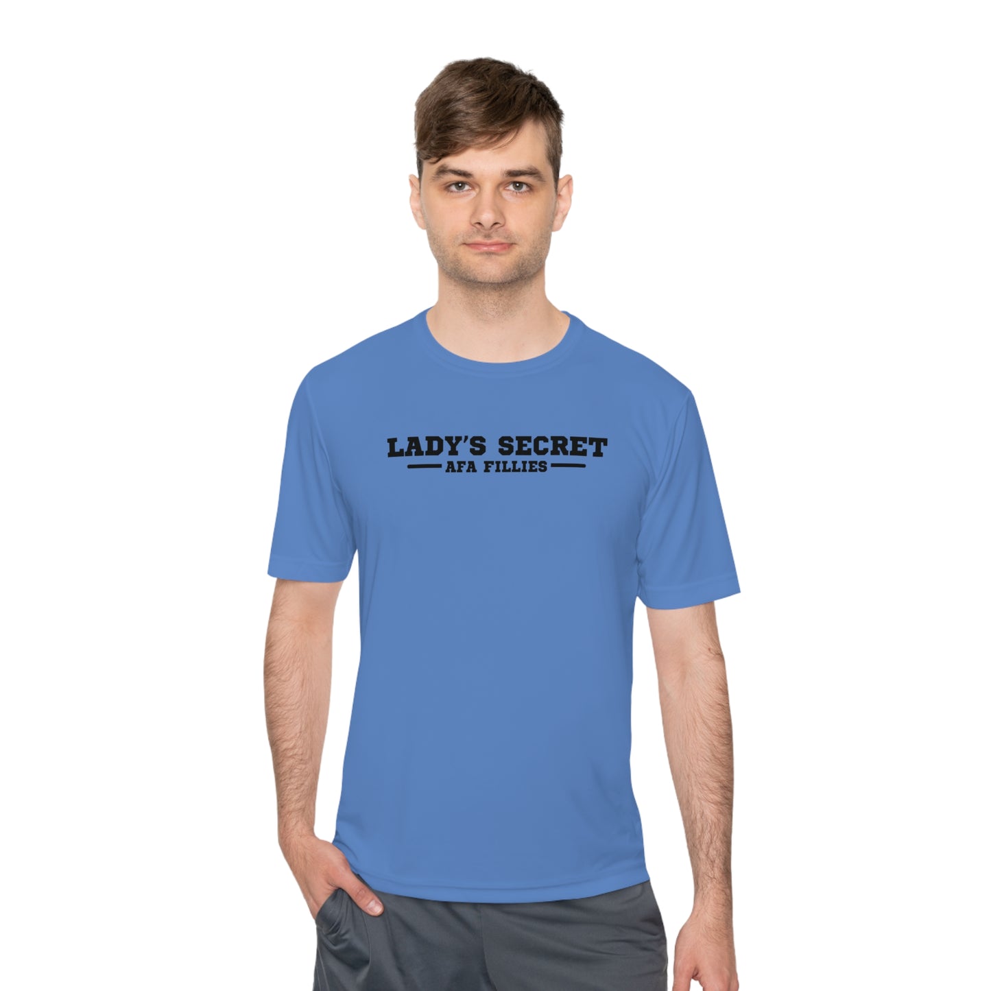 Lady's Secret Men's Moisture Wicking Tee