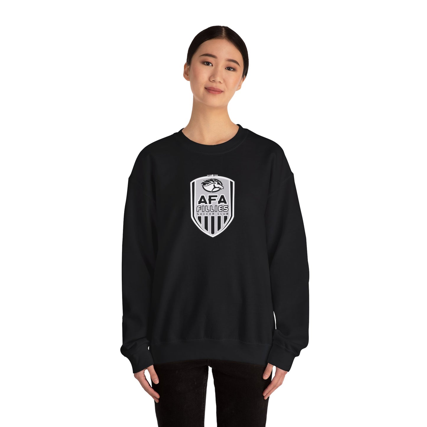 AFA Fillies Shield Crewneck Sweatshirt