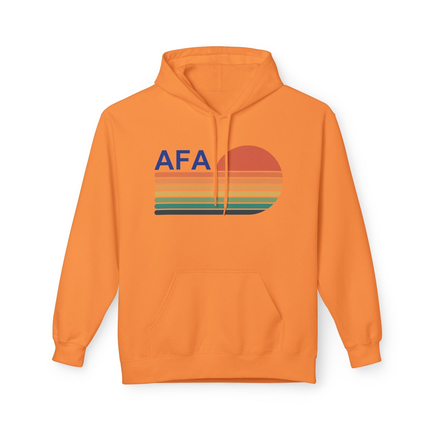 Retro AFA Sunset Aviator Fleece Hoodie