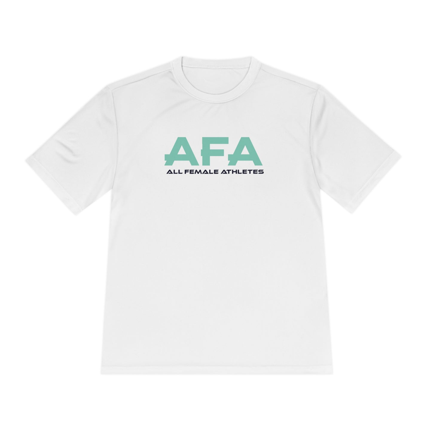 All Female Athletes Moisture Wicking Tee