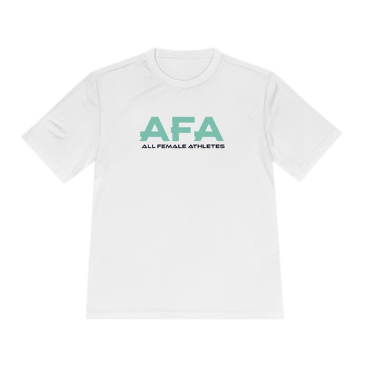 All Female Athletes Moisture Wicking Tee