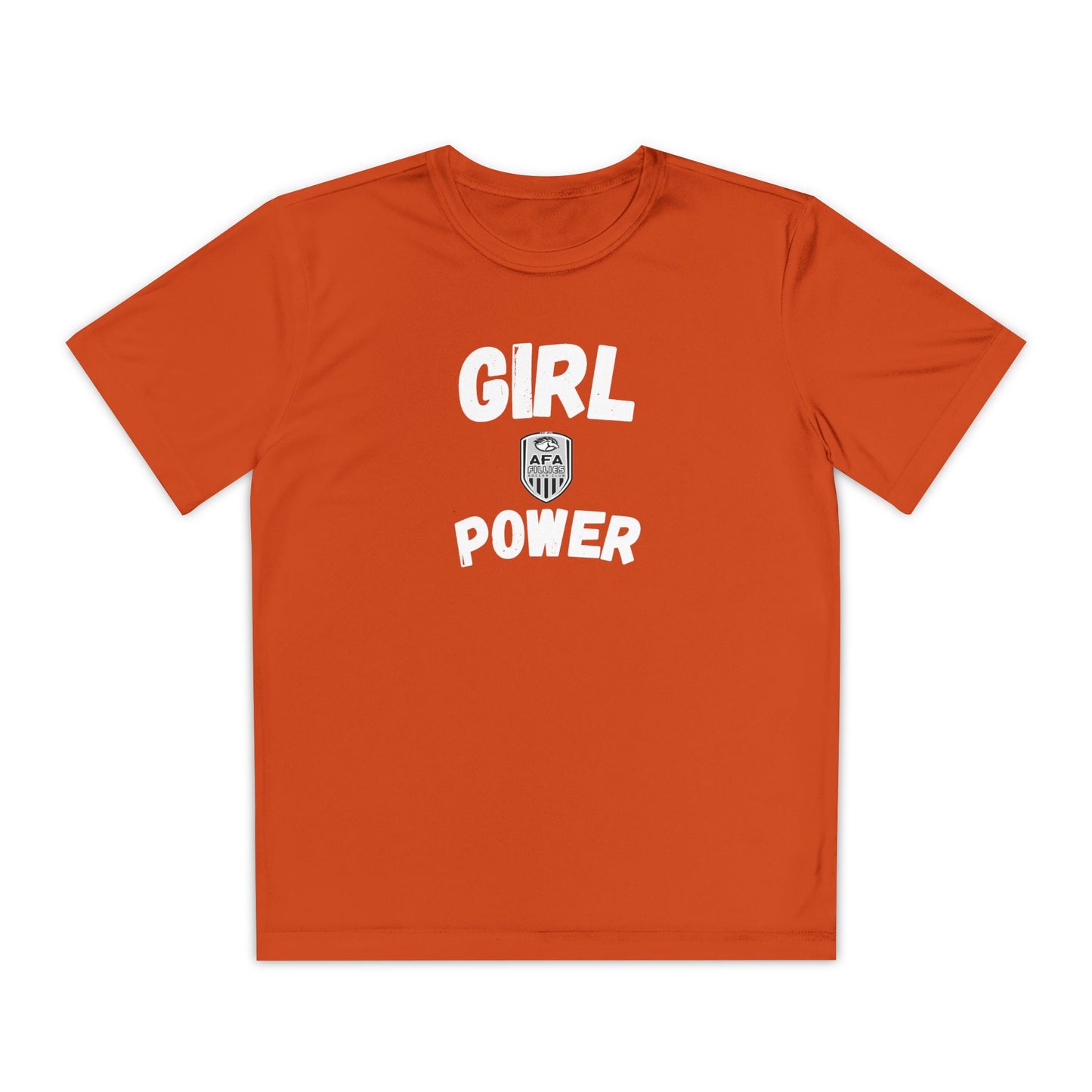 Fillies Girl Power Youth Competitor Tee