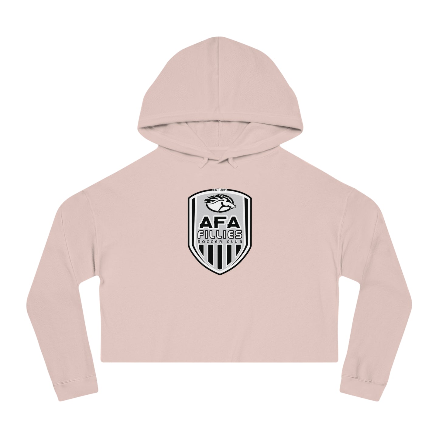 AFA Fillies Shield Women’s Cropped Hooded Sweatshirt