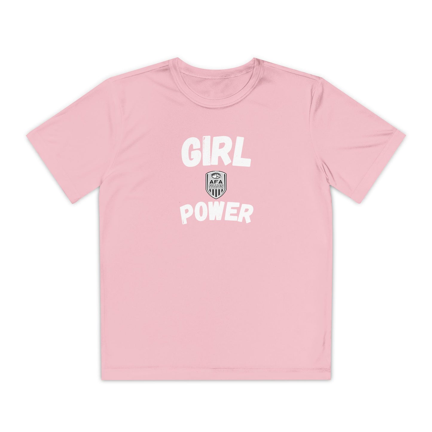 Fillies Girl Power Youth Competitor Tee