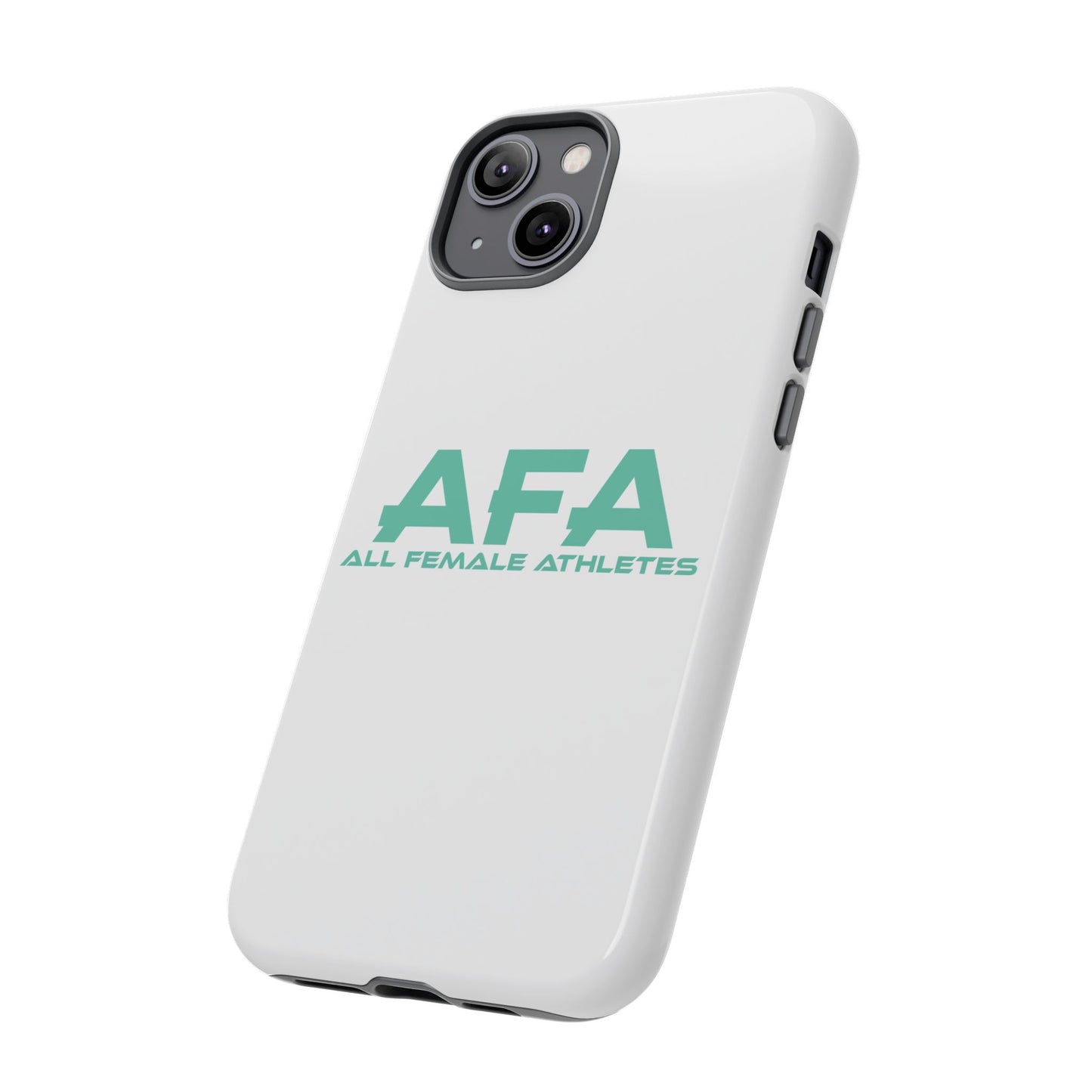 Green All Female Athletes Tough Cases Phone Cases