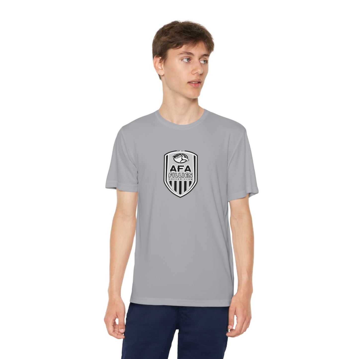 Fillies Shield Youth Breathable Performance Tee