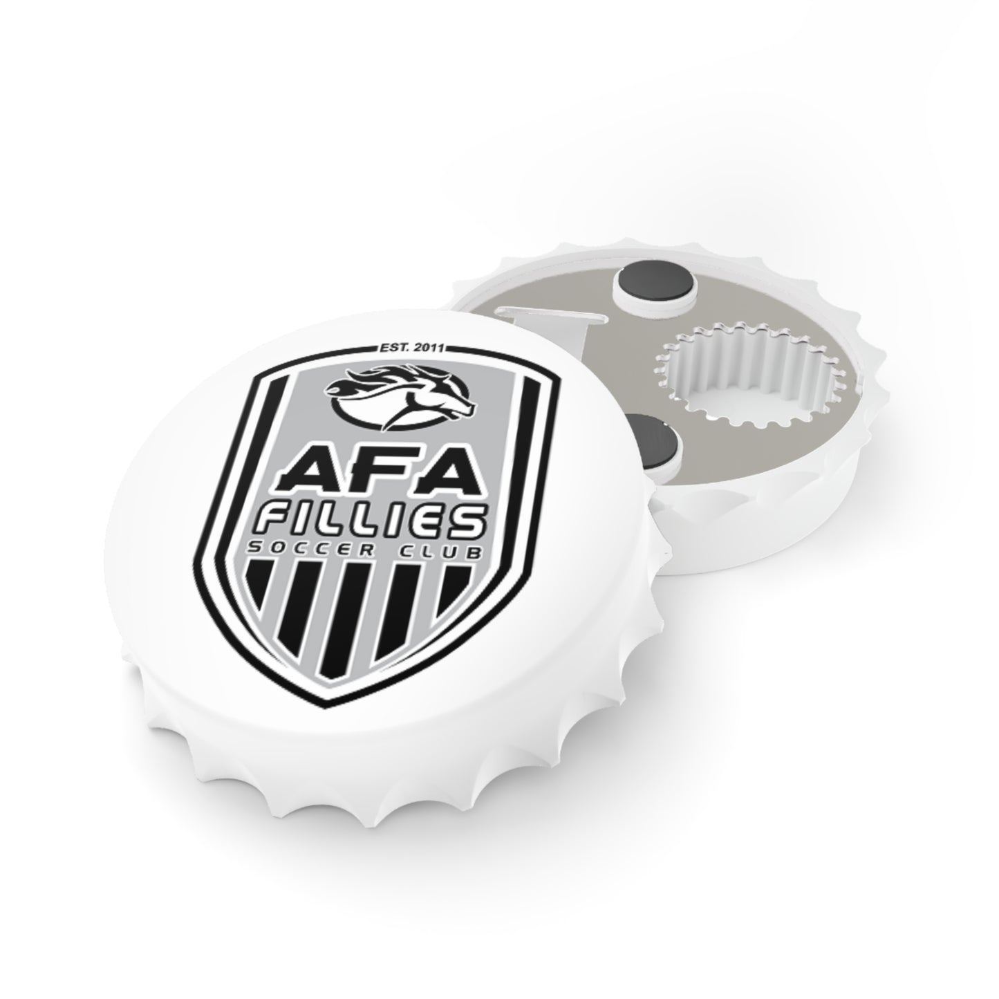 Fillies Shield Bottle Opener