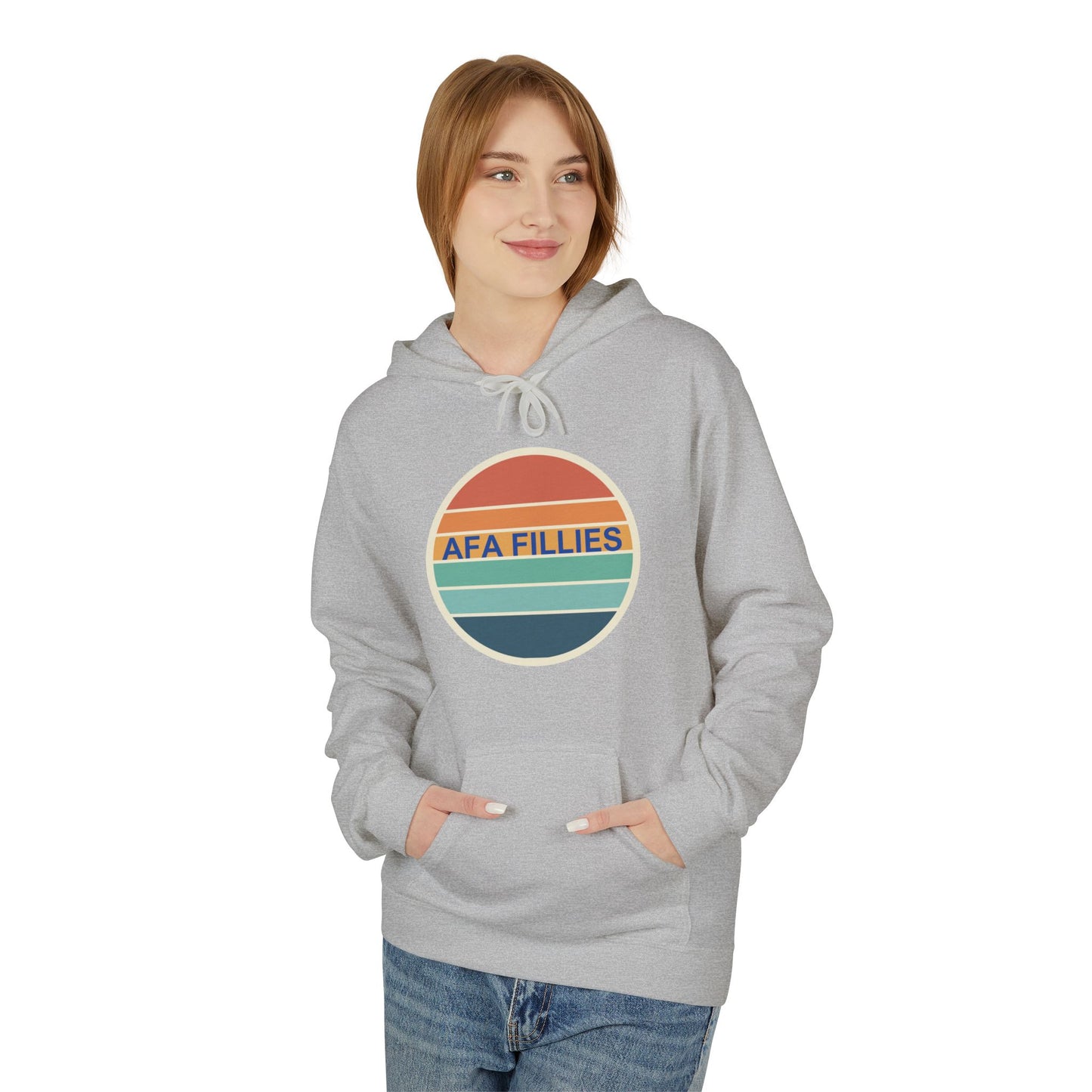 AFA Fillies Retro Aviator Fleece Hoodie