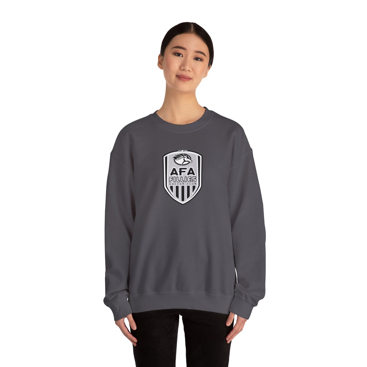 AFA Fillies Shield Crewneck Sweatshirt