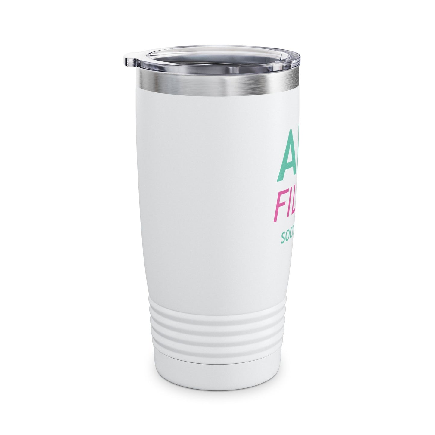 Green/Pink AFA Fillies Ringneck Tumbler, 20oz