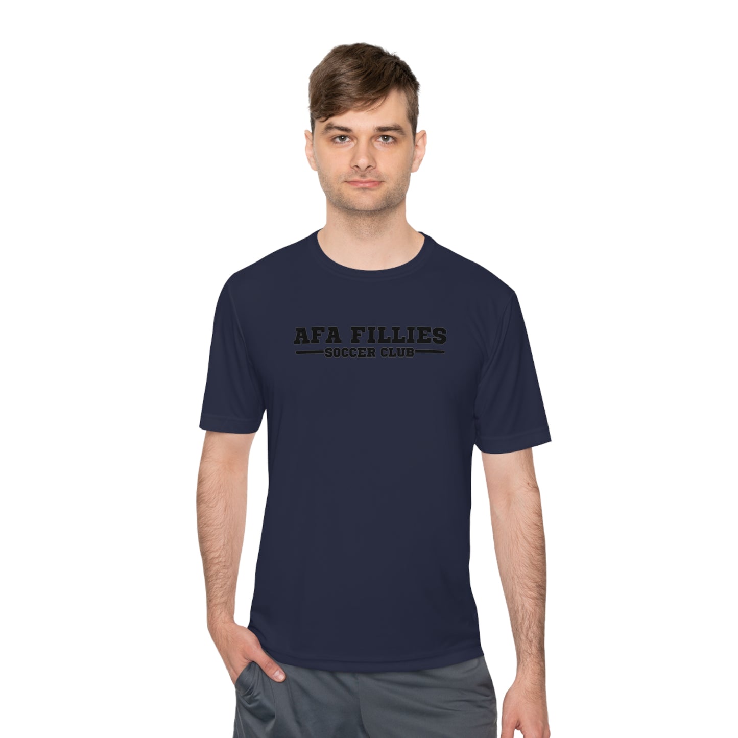 AFA Fillies Moisture Wicking Performance Tee