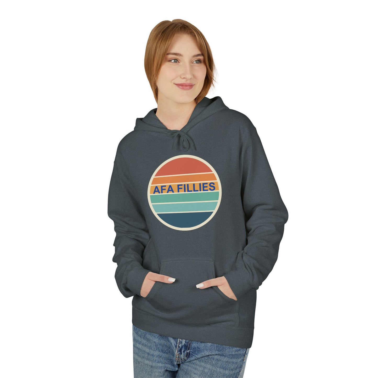 AFA Fillies Retro Aviator Fleece Hoodie