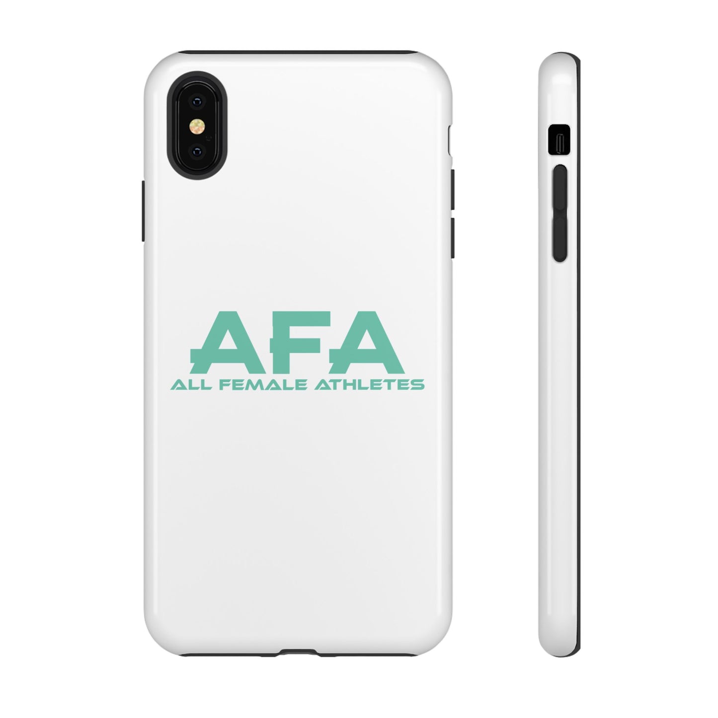 Green All Female Athletes Tough Cases Phone Cases