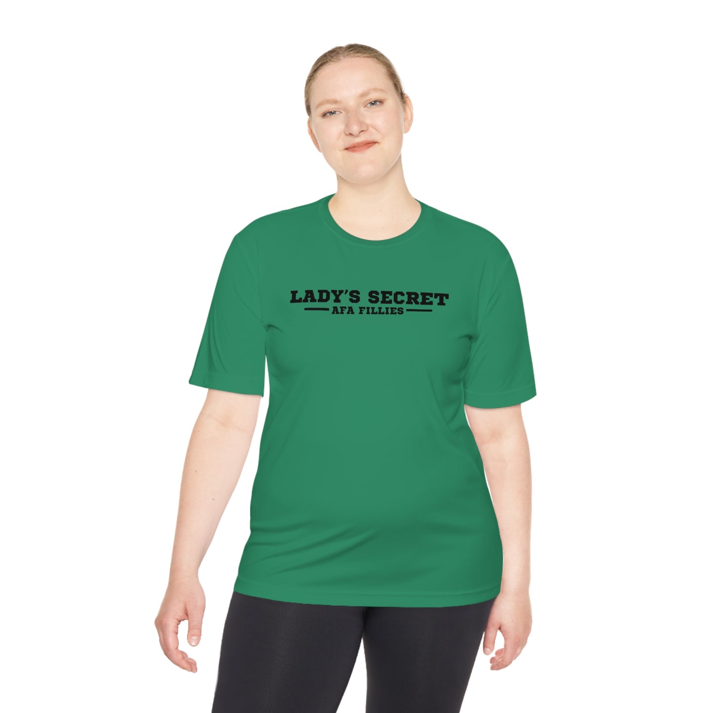 Lady's Secret Men's Moisture Wicking Tee