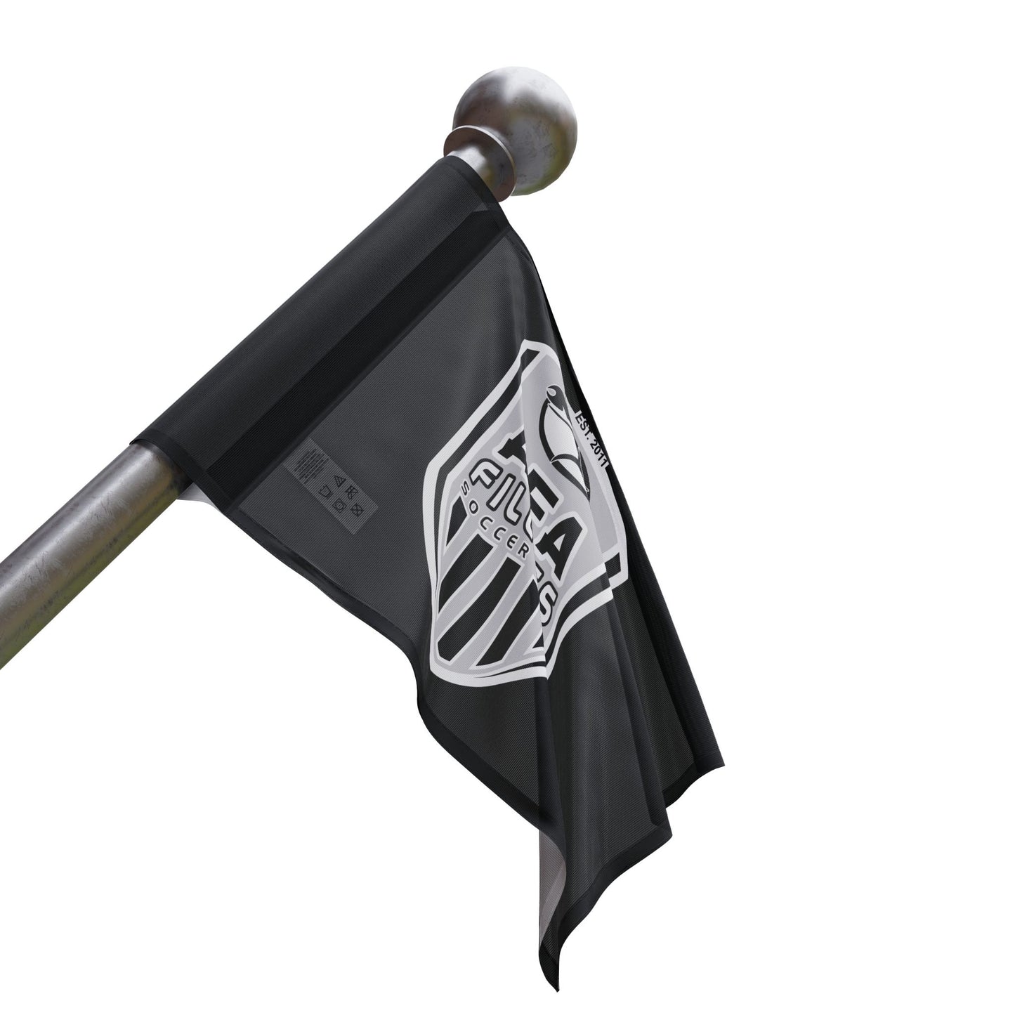 White AFA Fillies Flag