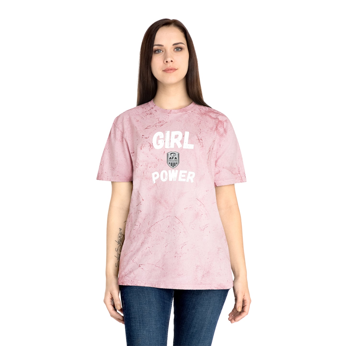 Girl Power Fillies Shield T-Shirt