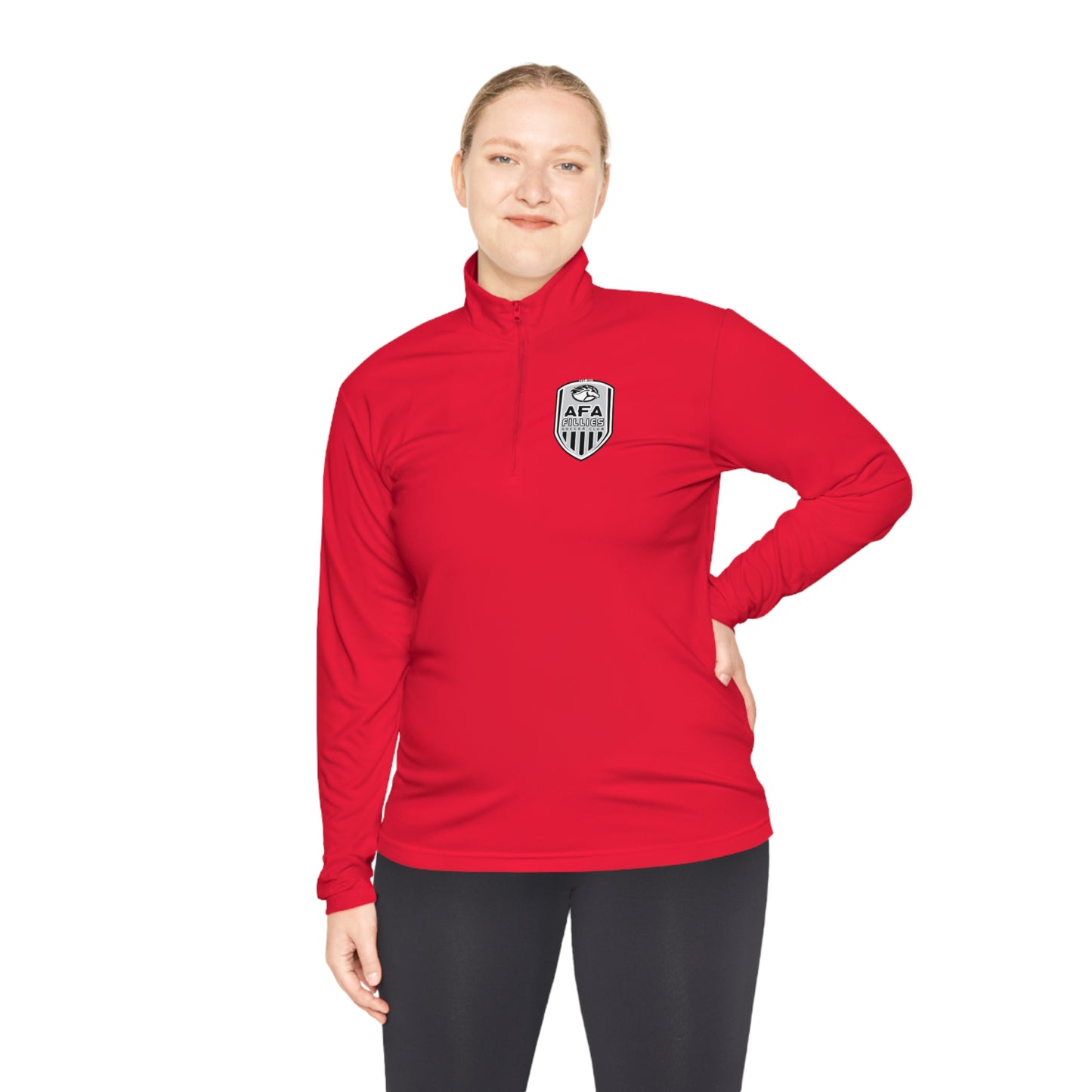 Fillies Shield Quarter-Zip Pullover