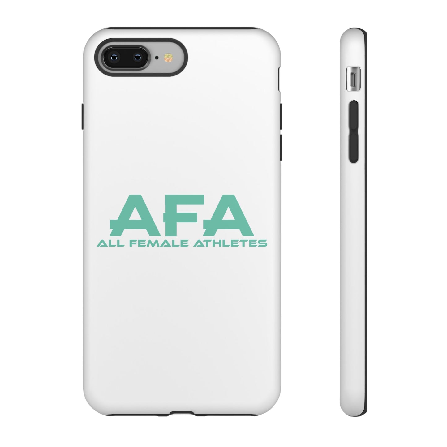 Green All Female Athletes Tough Cases Phone Cases