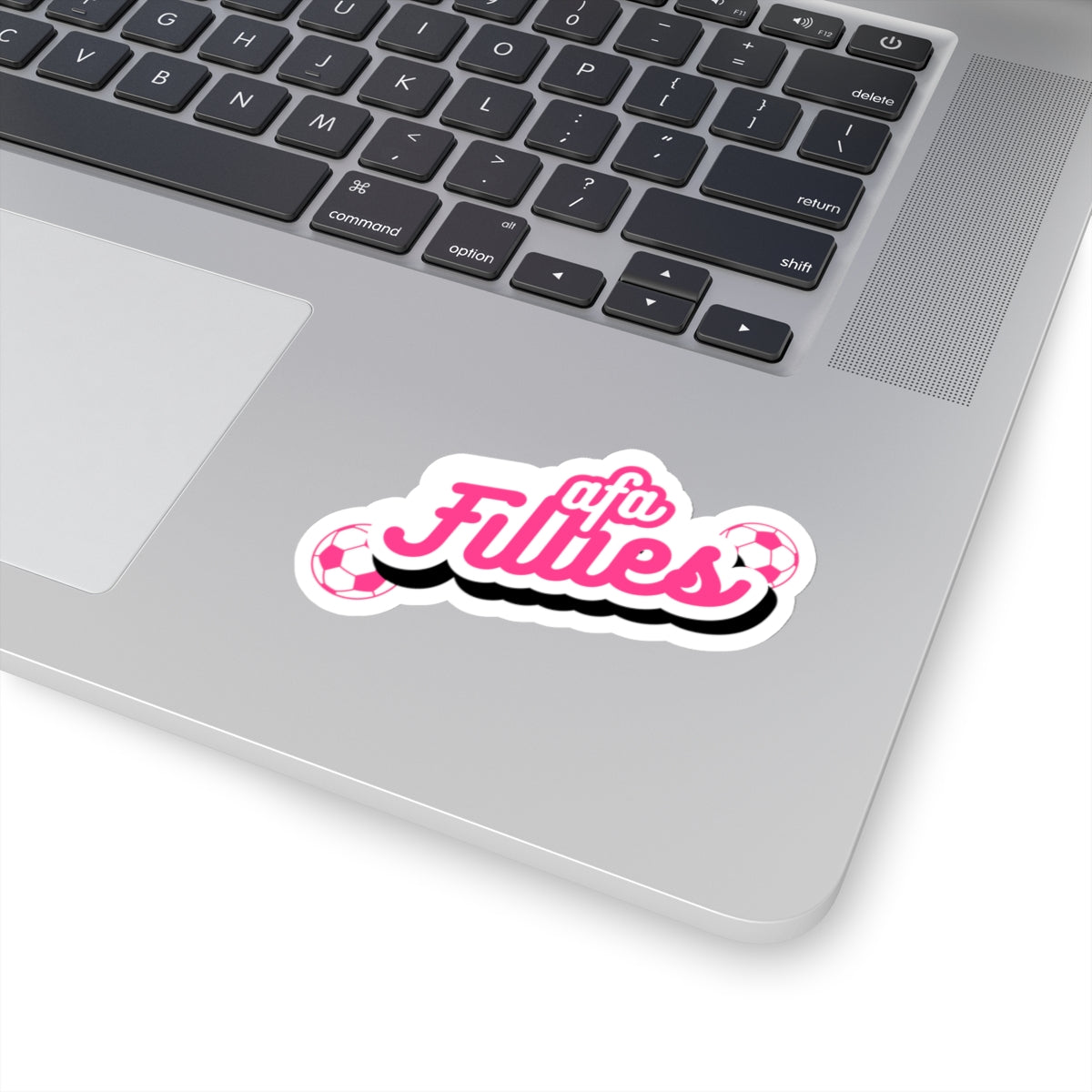 Pink AFA Fillies Kiss-Cut Stickers