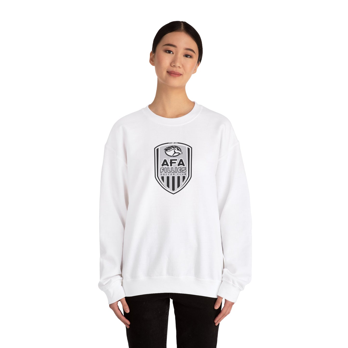 AFA Fillies Shield Crewneck Sweatshirt