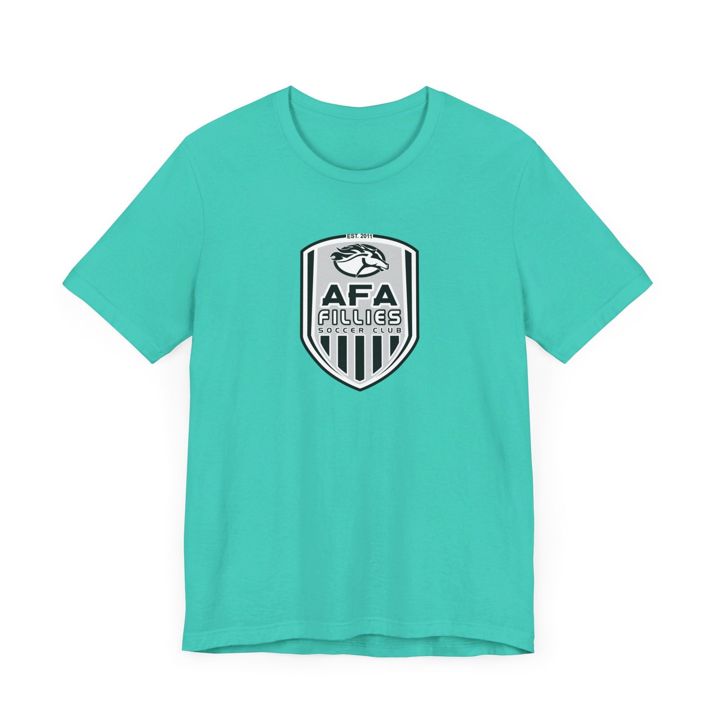 AFA Fillies Shield Jersey Short Sleeve Tee