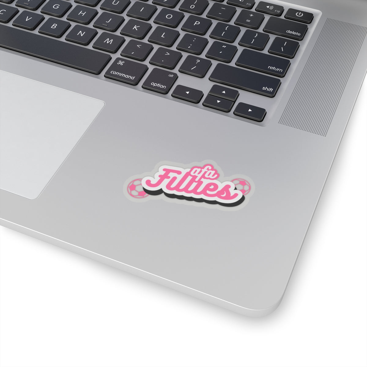 Pink AFA Fillies Kiss-Cut Stickers