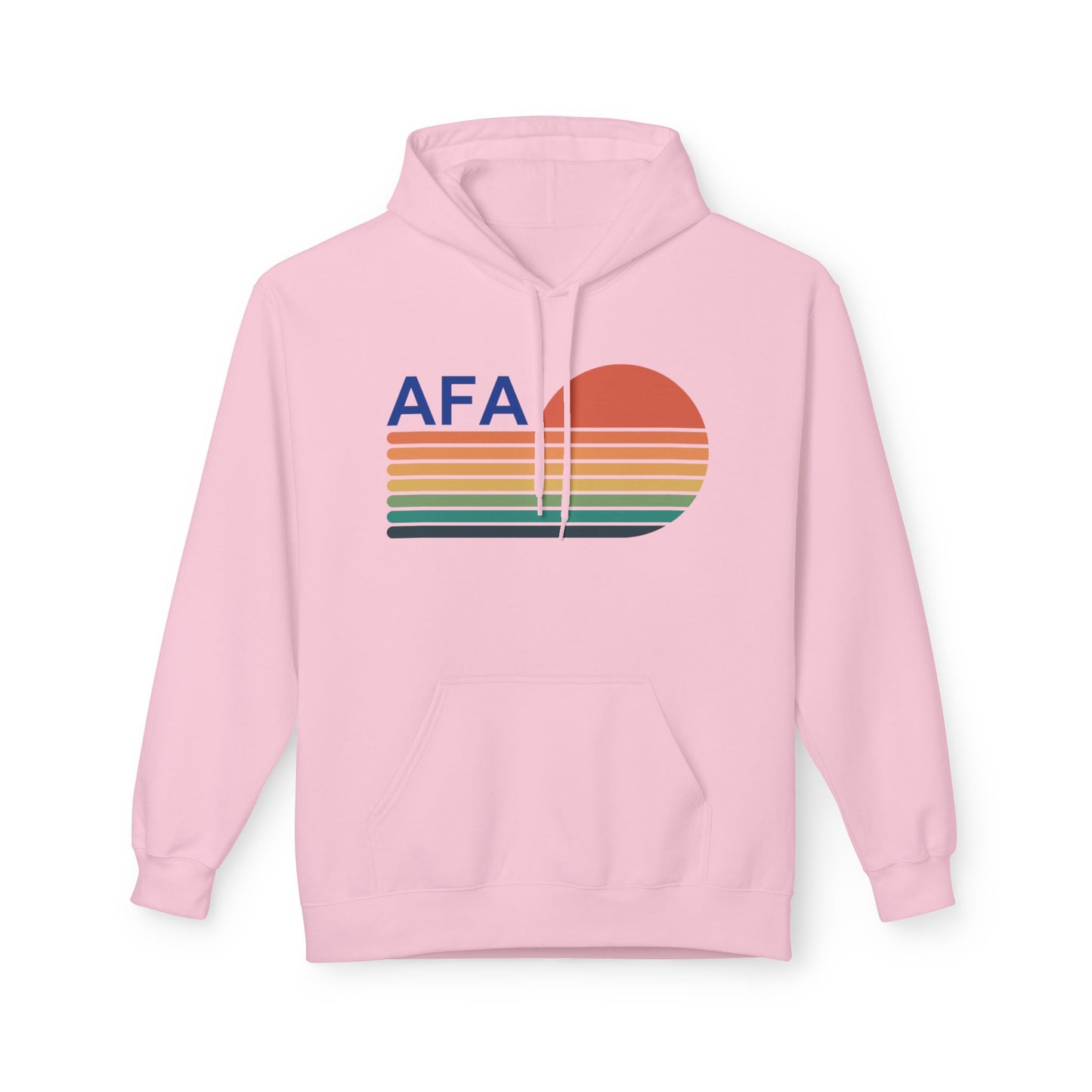 Retro AFA Sunset Aviator Fleece Hoodie