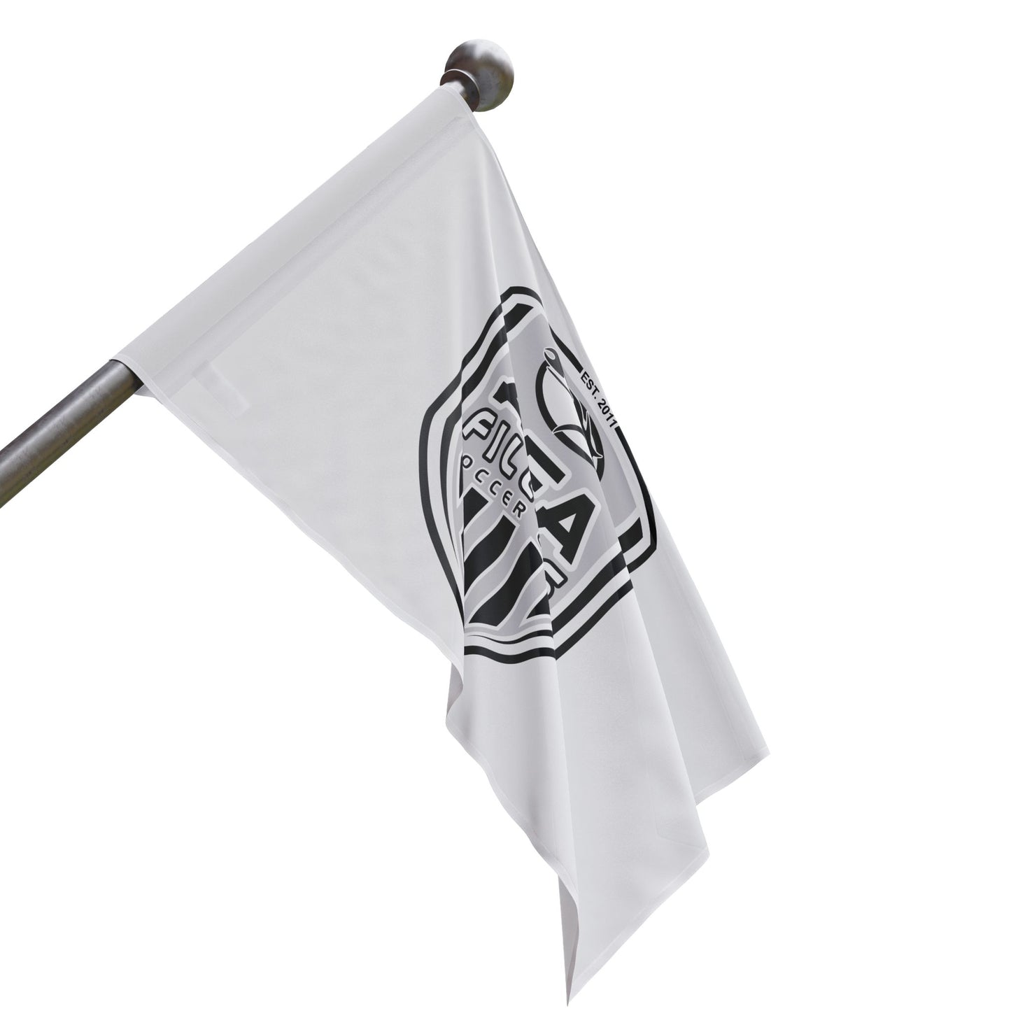 White Fillies Shield Flag