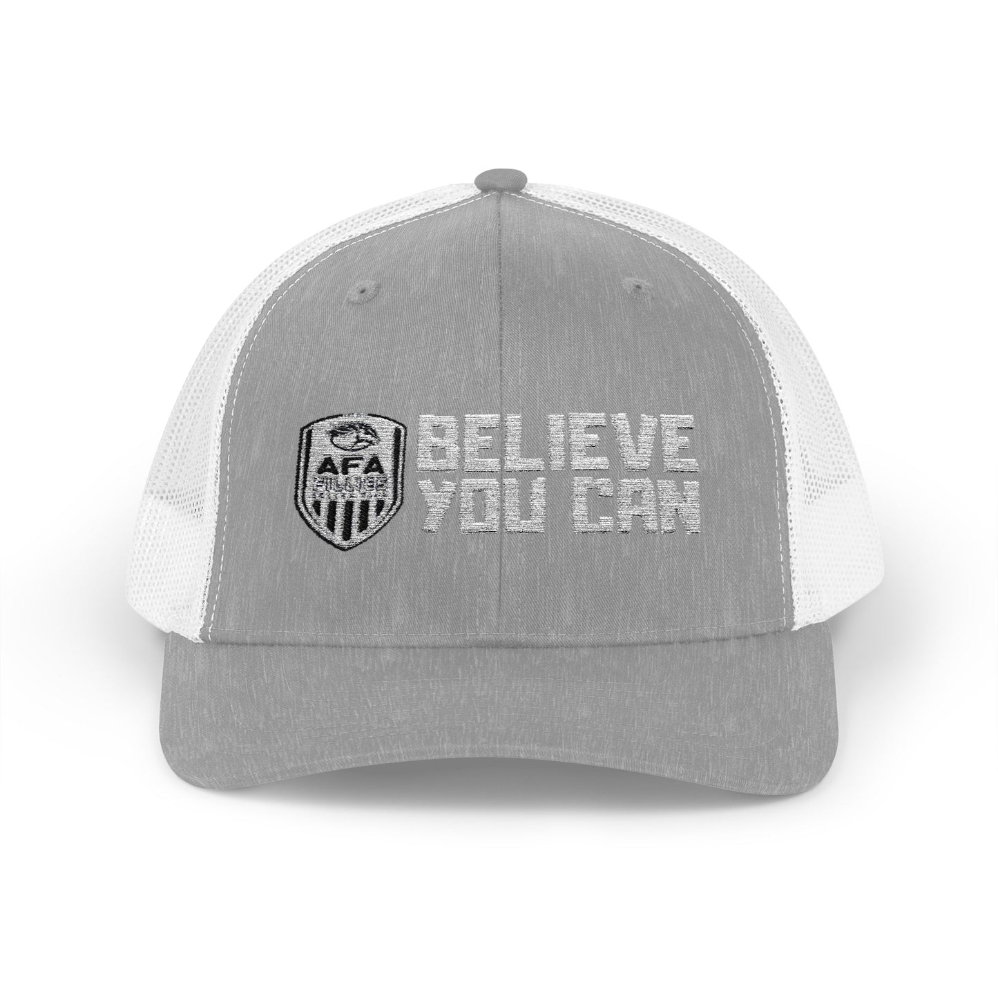 Believe You Can AFA Snapback Trucker Cap