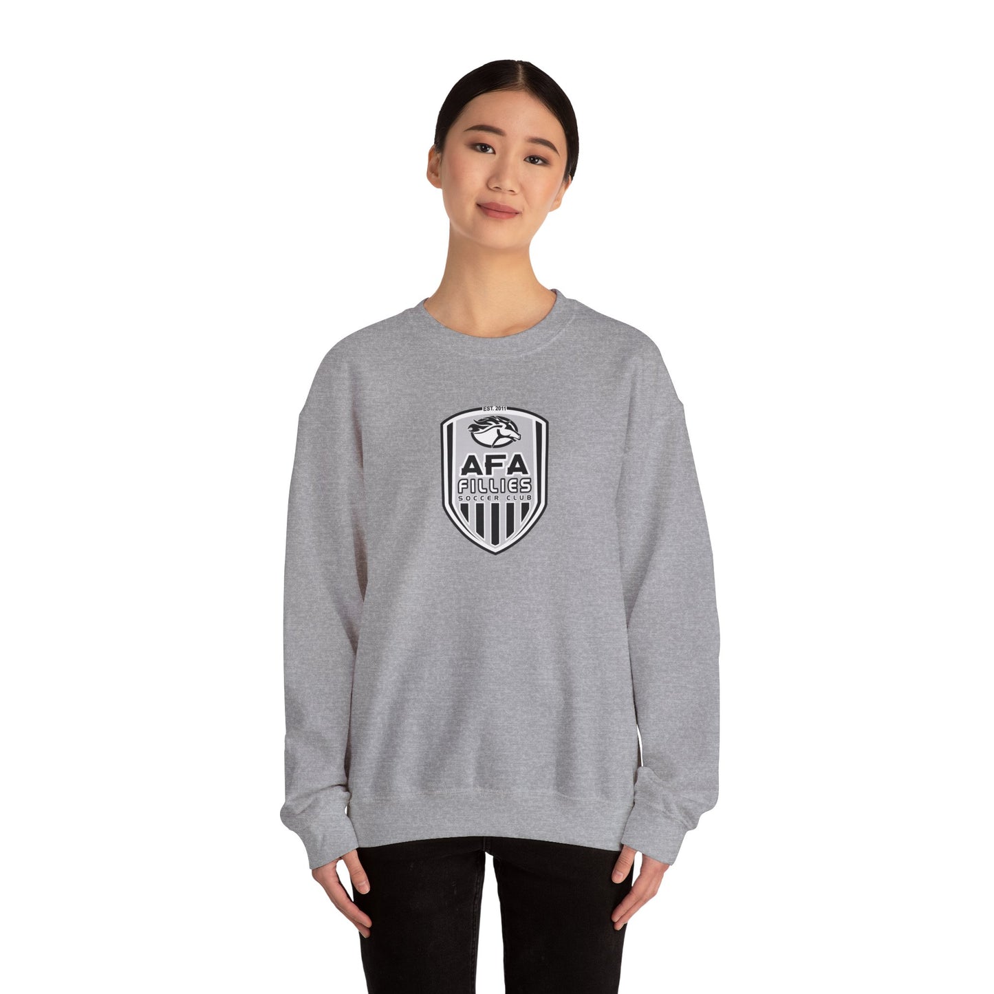 AFA Fillies Shield Crewneck Sweatshirt