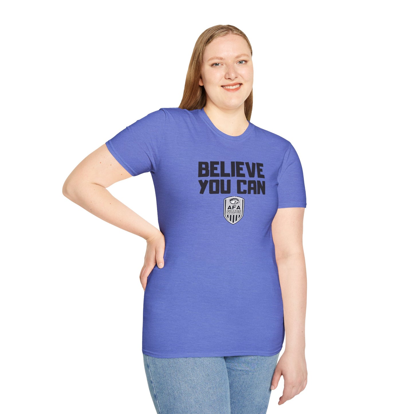 Believe You Can AFA Fillies Softstyle T-Shirt