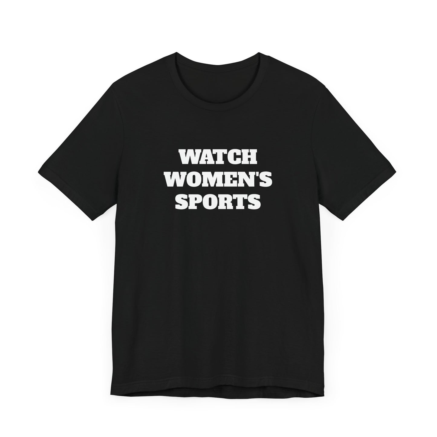 Watch Women's Sports Short Sleeve Tee