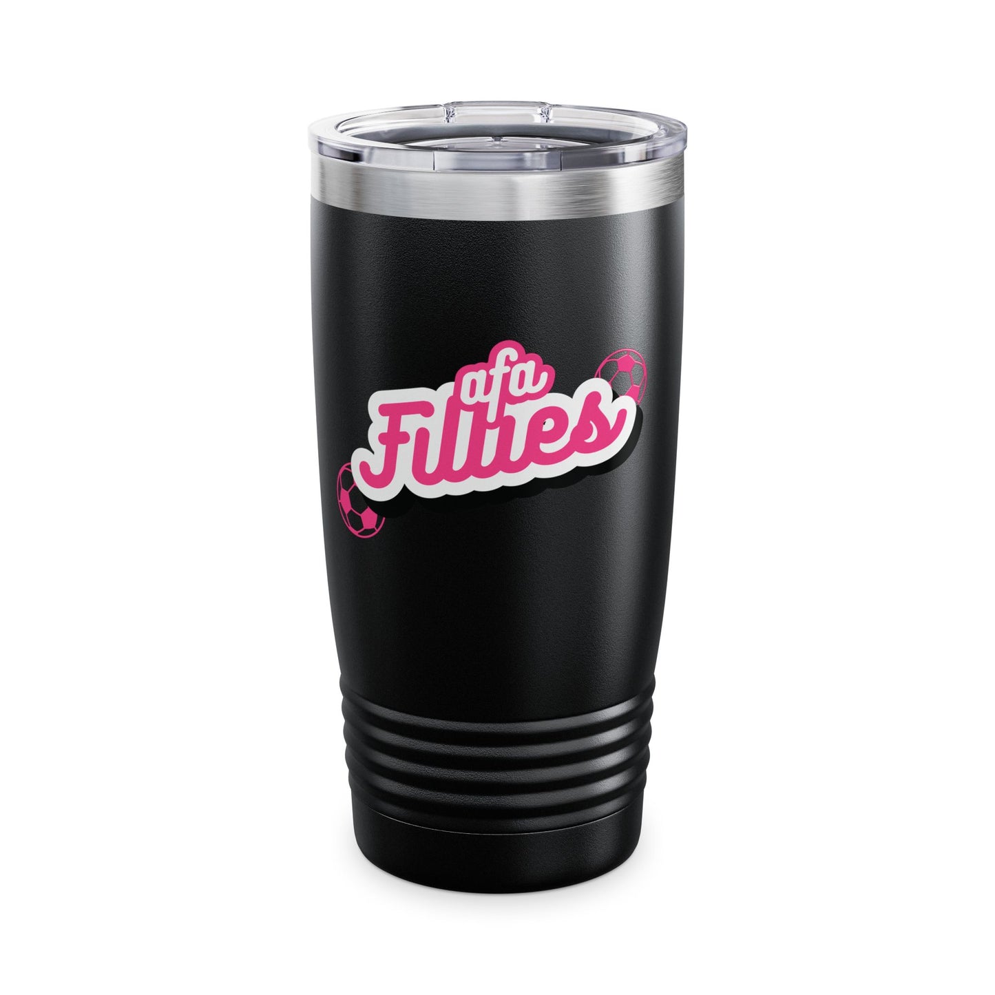 Pink AFA Fillies Ringneck Tumbler, 20oz