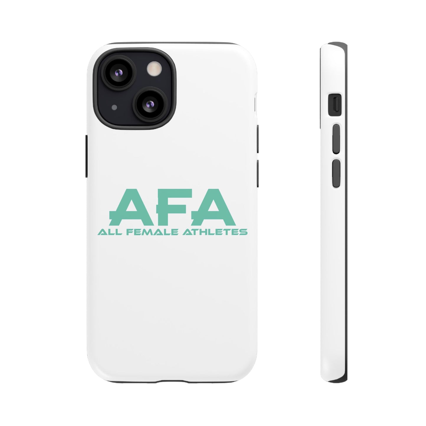 Green All Female Athletes Tough Cases Phone Cases