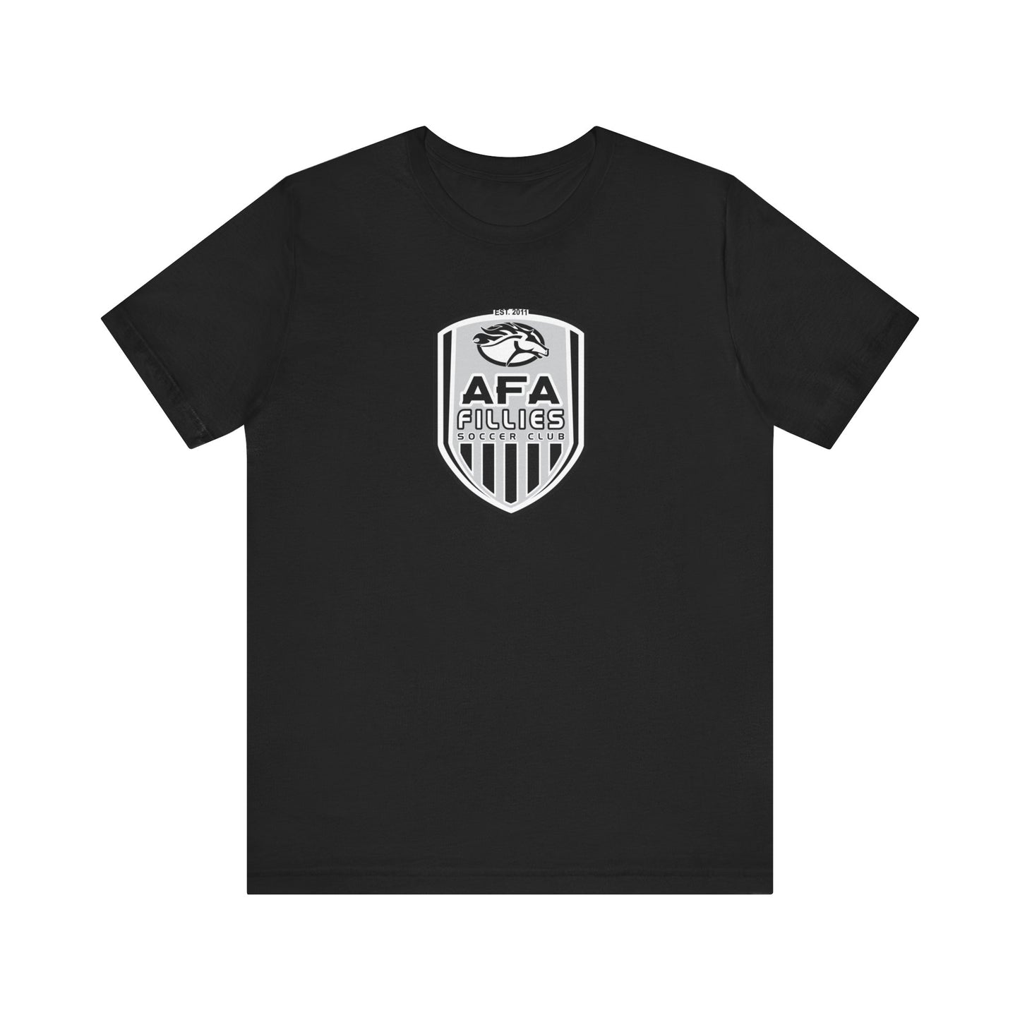 AFA Fillies Shield Jersey Short Sleeve Tee