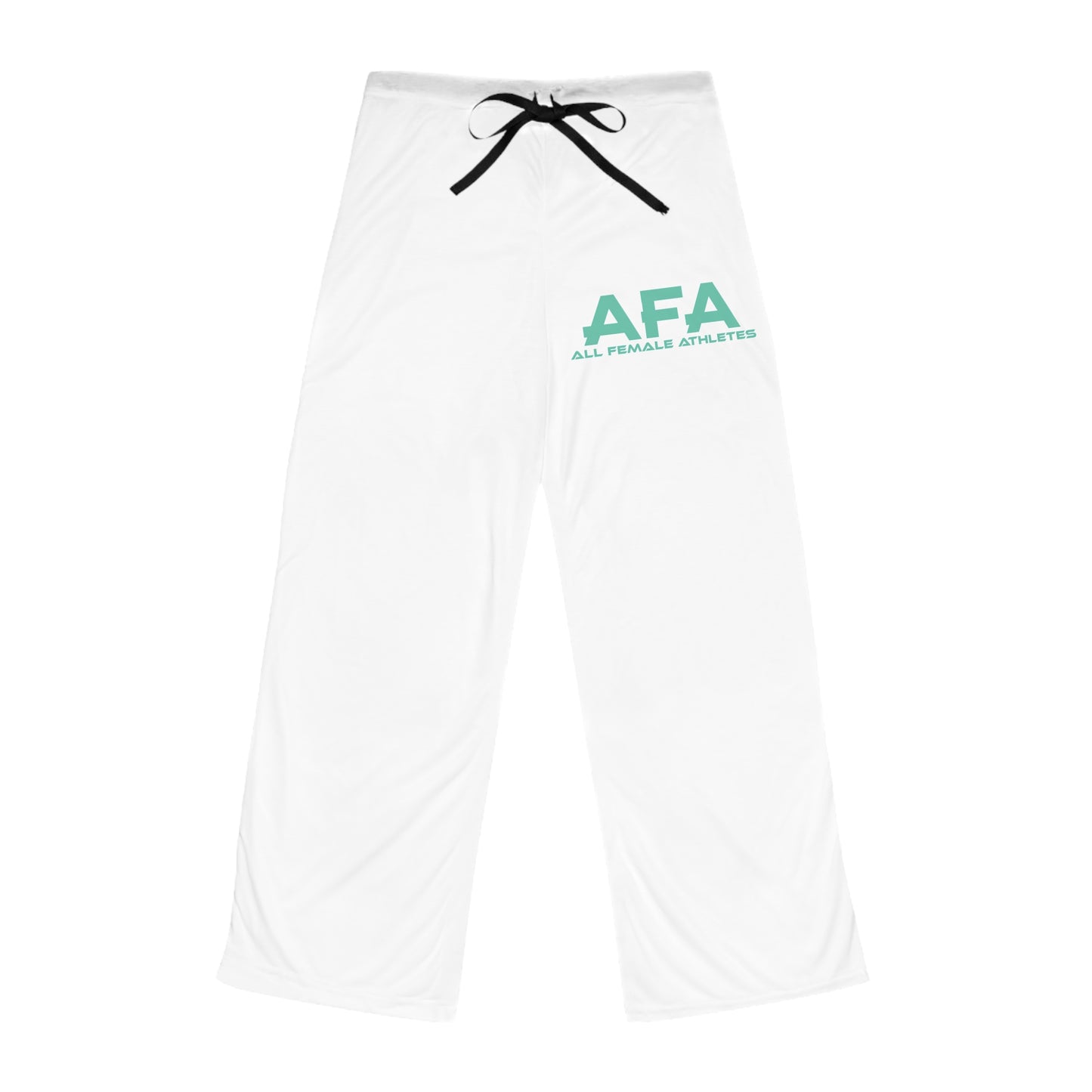 Green All Female Athletes Women's Pajama Pants