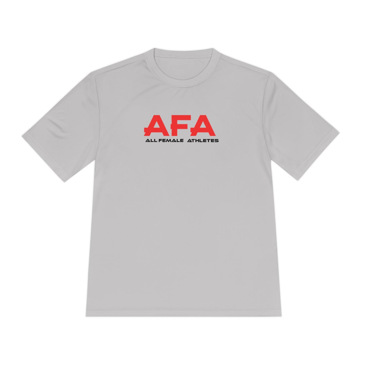 All Female Athletes Moisture Wicking Tee