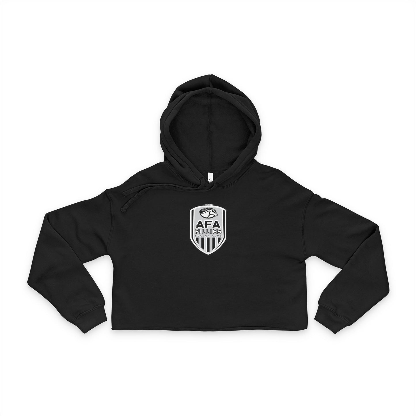 AFA Fillies Shield Women's Retro Cropped Hoodie