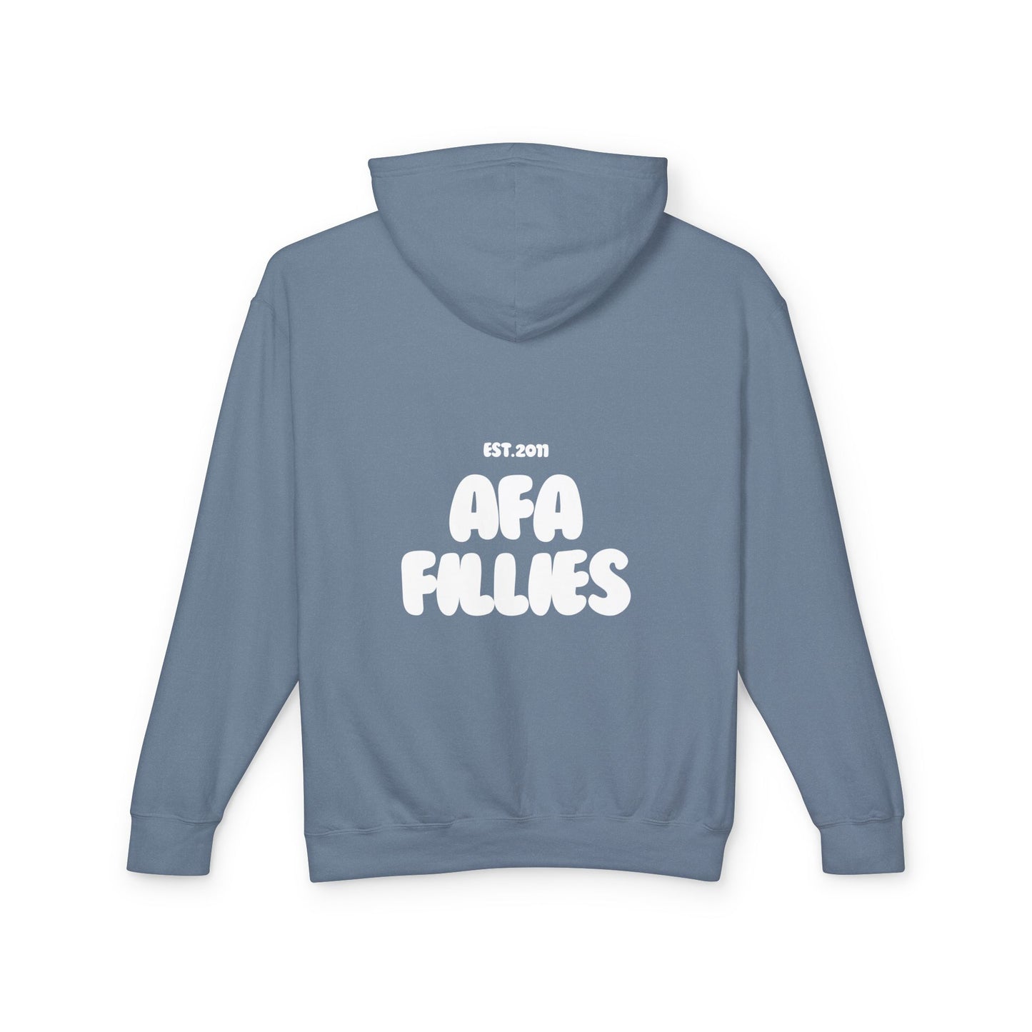 AFA Bubble Font Lightweight Hooded Sweatshirt