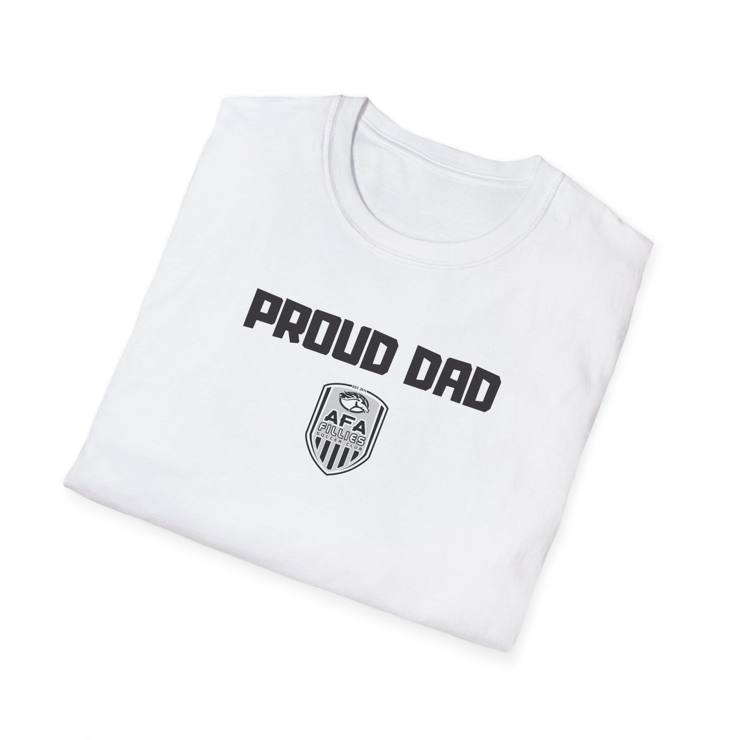 Proud Fillies Dad T-Shirt